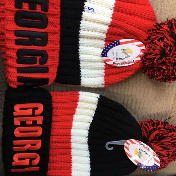 ❄️ fleece lined Georgia Beanie ❄️ - Picture 3 of 3